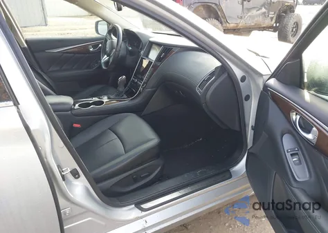 2018 Infiniti Q50 3.0T Luxe from USA, damaged, VIN JN1EV7AR1JM437337